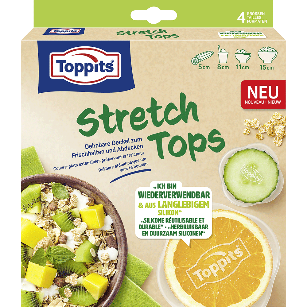 Bild: Toppits Silikon-Abdeckungen