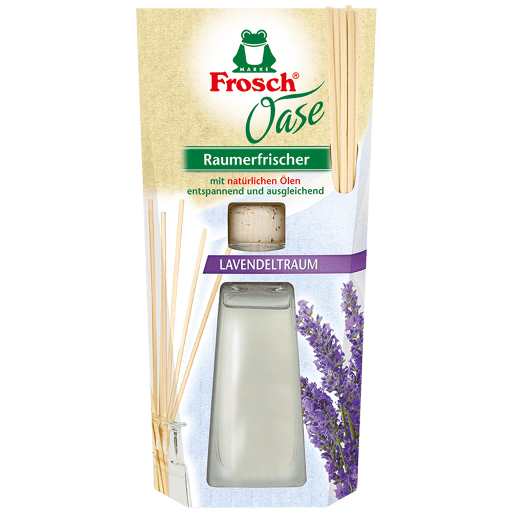 Bild: Frosch Oase Lavendeltraum