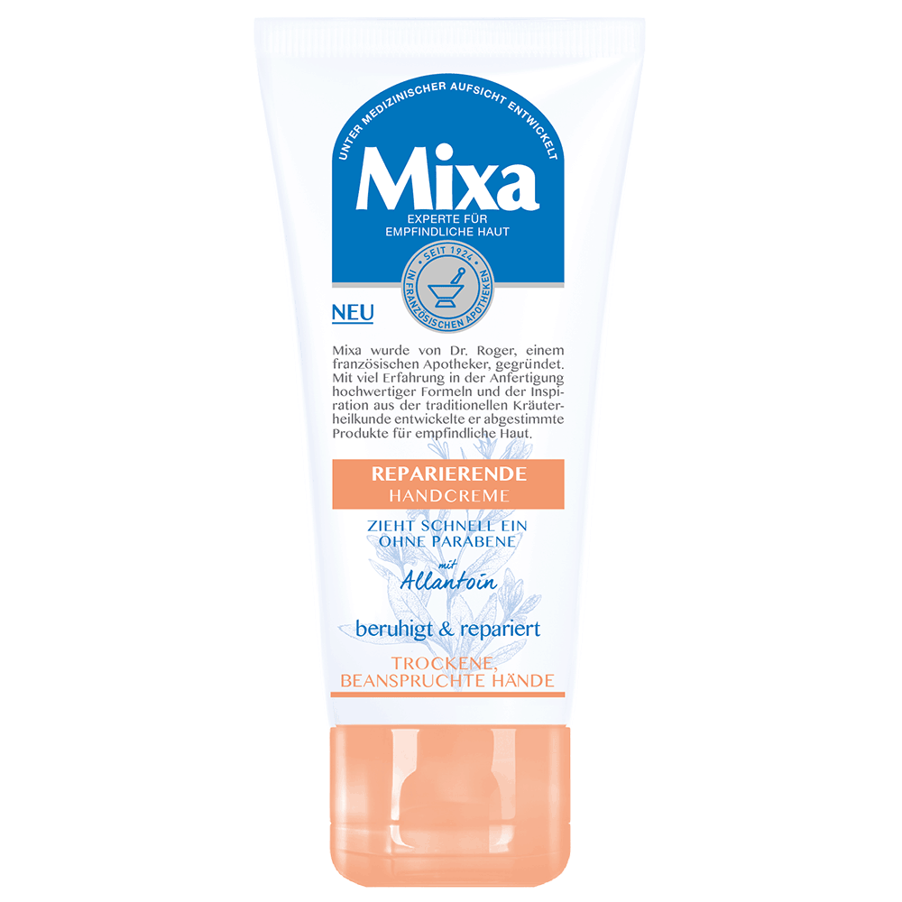 Bild: Mixa Reparierende Handcreme