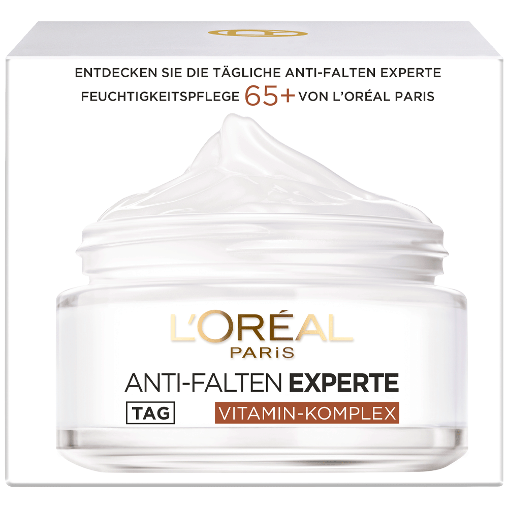 Bild: L'ORÉAL PARIS Anti-Falten Experte Tagescreme 