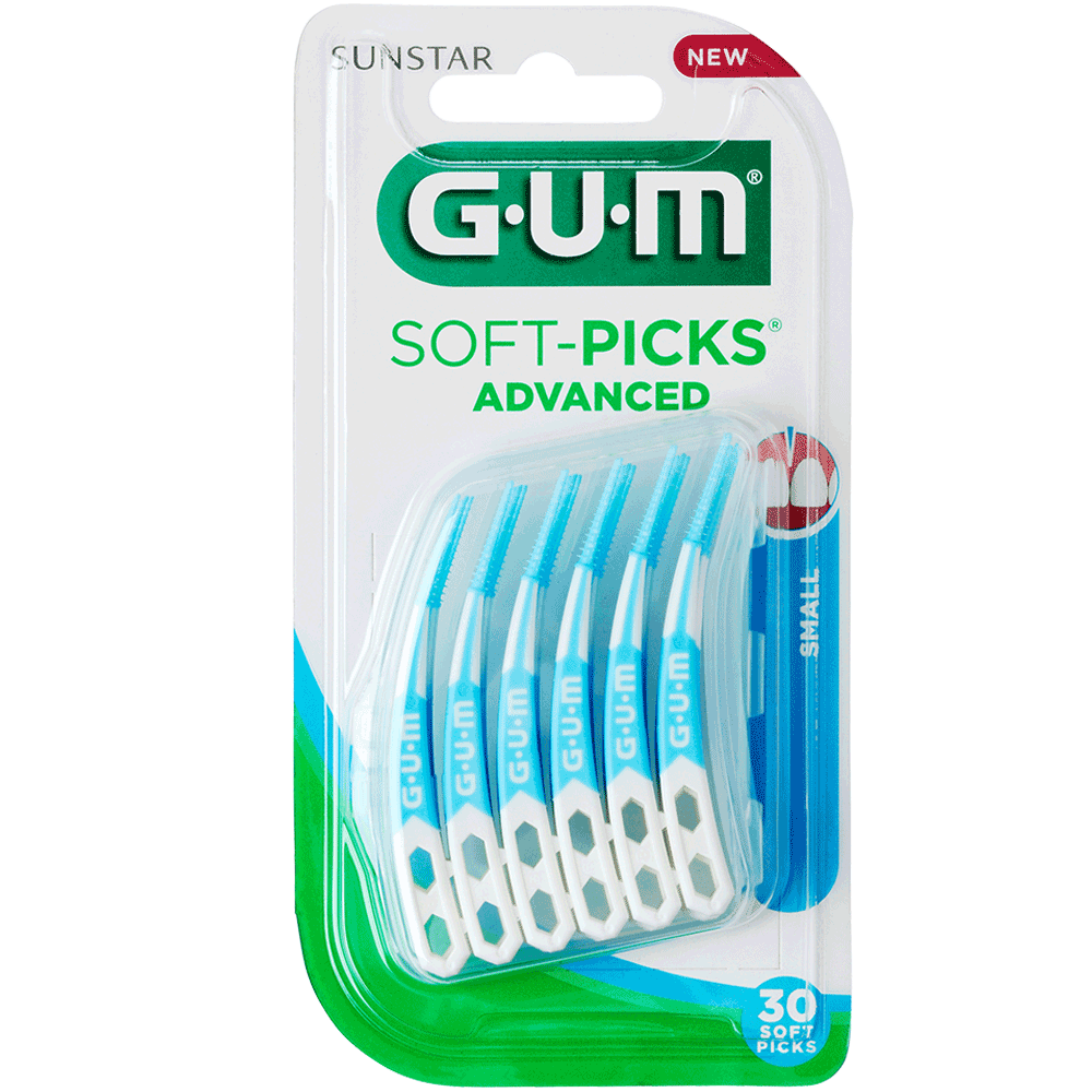 Bild: GUM SOFT-PICKS Advanced Small