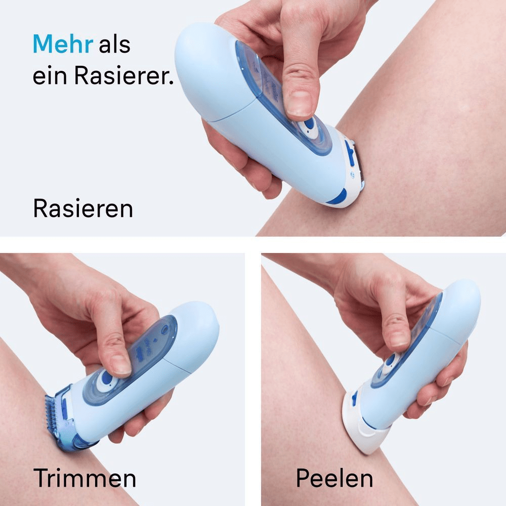 Bild: Braun Lady Shaver 5-160 – 3-In-1 Rasierer, Trimmer- Und Peeling-System, Wet&Dry 