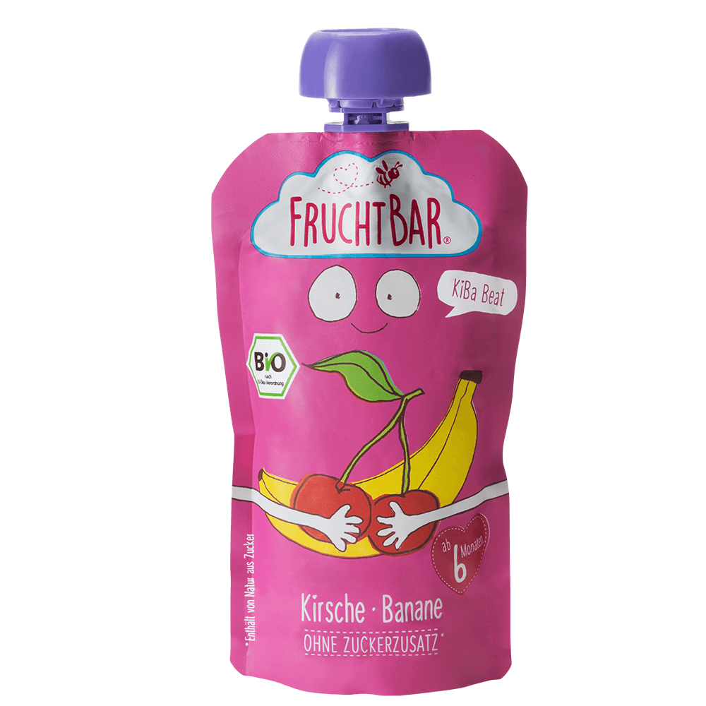 Bild: FruchtBar Quetsche Kirsche & Banane