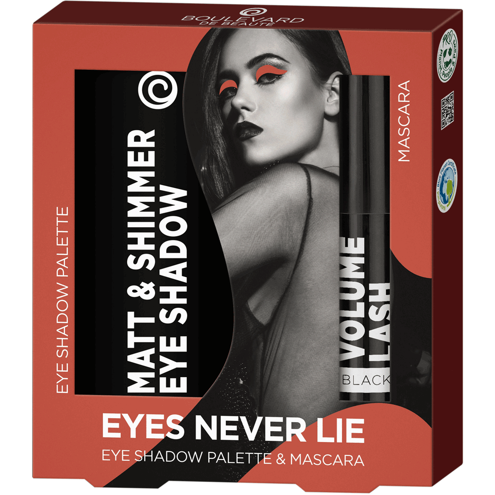 Bild: Boulevard de Beauté Geschenkset Eyes never lie
