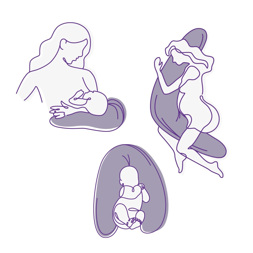 Bild: Träumeland Stillkissen