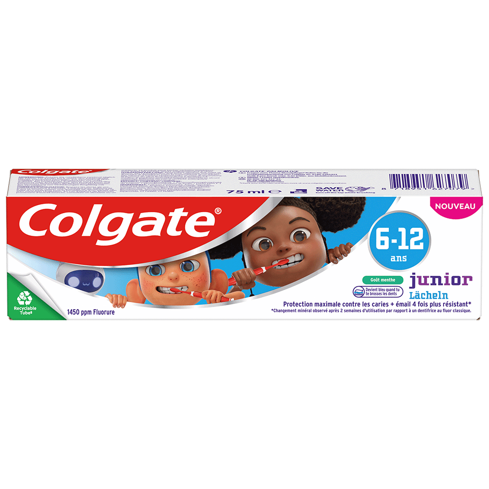 Bild: Colgate Zahncreme Kinder Mild Mint