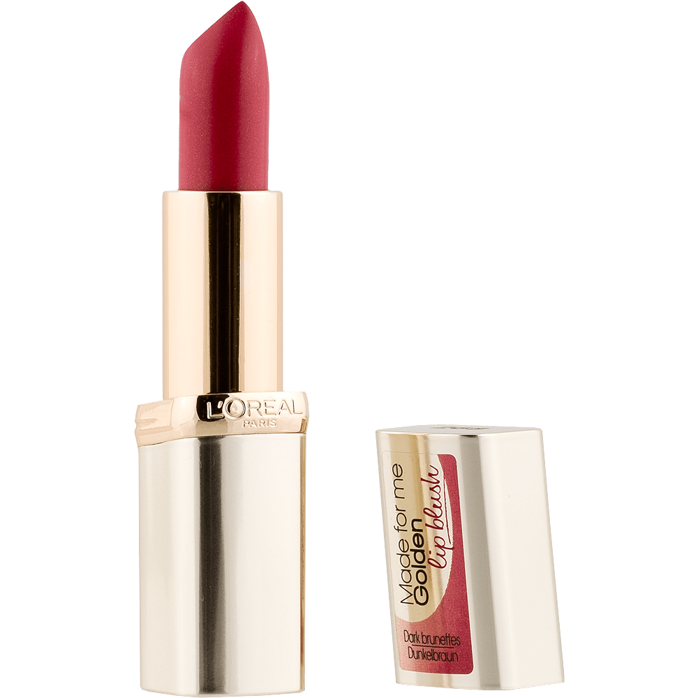 Bild: L'ORÉAL PARIS Color Riche Made for Me Naturals Lippenstift rose grenat