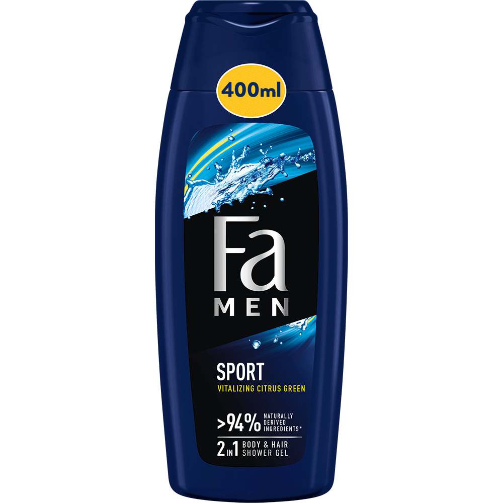 Bild: Fa MEN Duschgel Sport