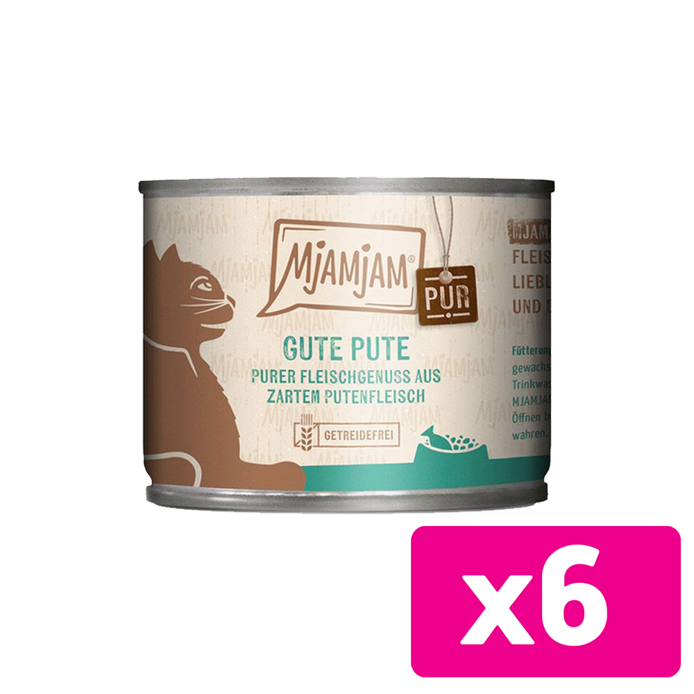 Bild: Mjamjam Purer Fleischgenuss gute Pute pur 
