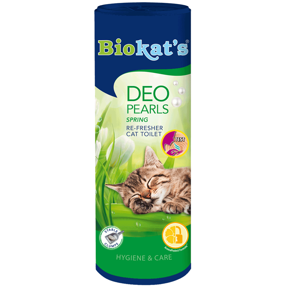 Bild: Biokat's Deo Pearls Spring Katzenstreu