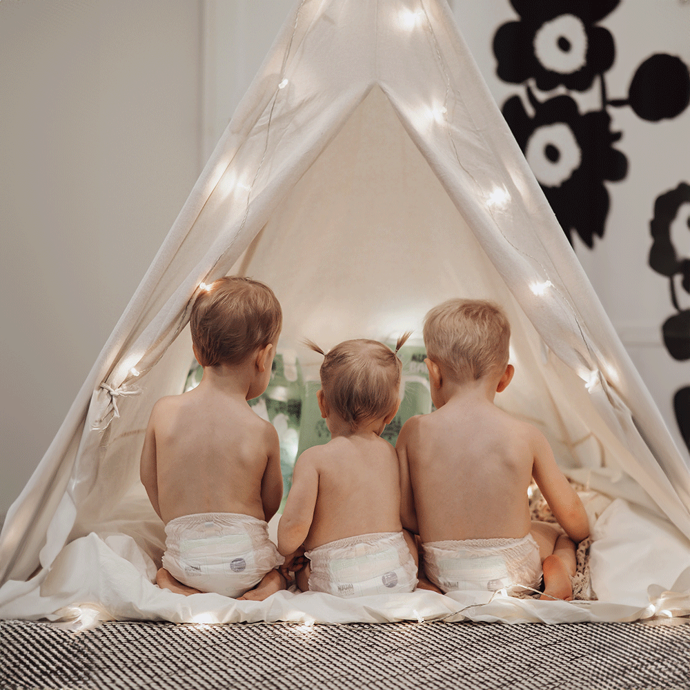 Bild: Moomin Baby Windeln Größe 1, 2kg - 5kg