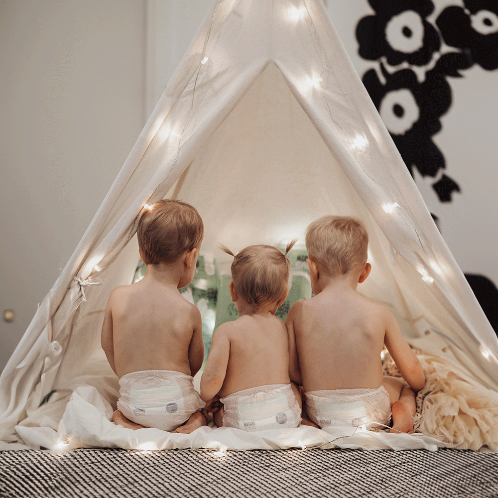 Bild: Moomin Baby Windeln Größe 4, 7kg - 14kg