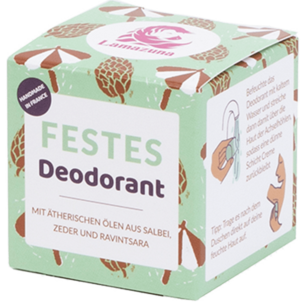 Bild: Lamazuna Festes Deodorant Salbei