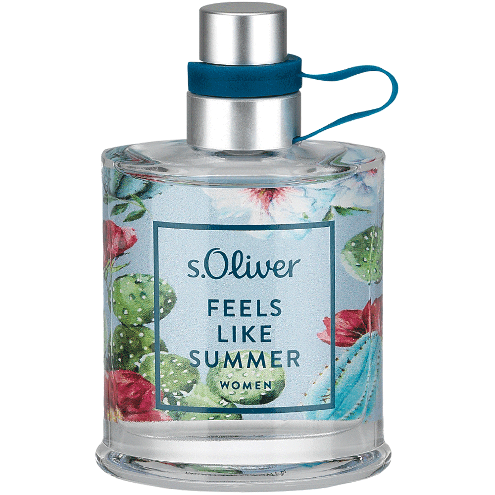 Bild: s.Oliver Feels like Summer Eau de Toilette