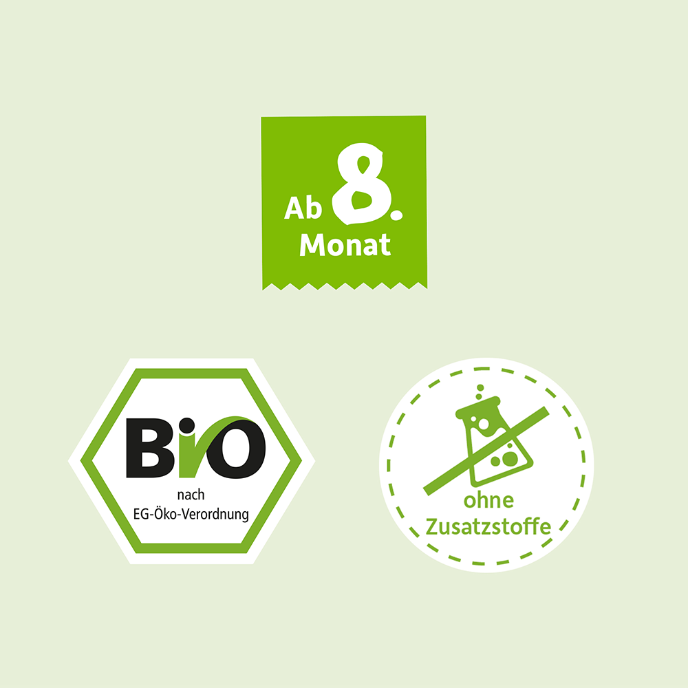 Bild: Freche Freunde Knusper Schnitte Banane &  Kürbis 