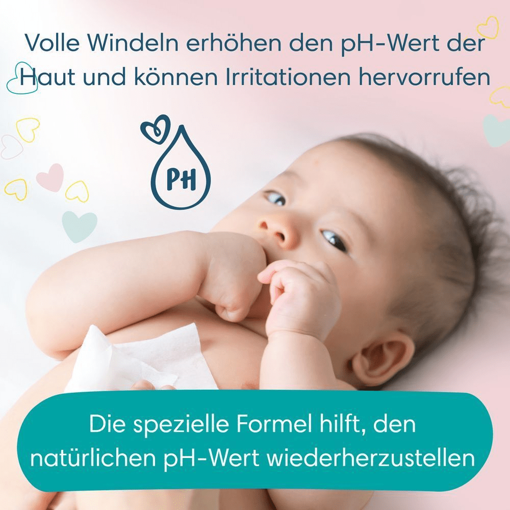 Bild: Pampers Sensitive Feuchttücher 4x52