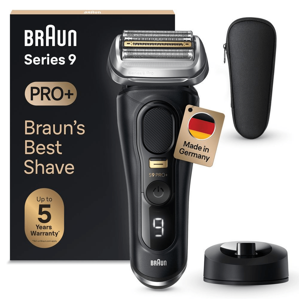 Bild: Braun SERIES 9 - 9510S WET&DRY 