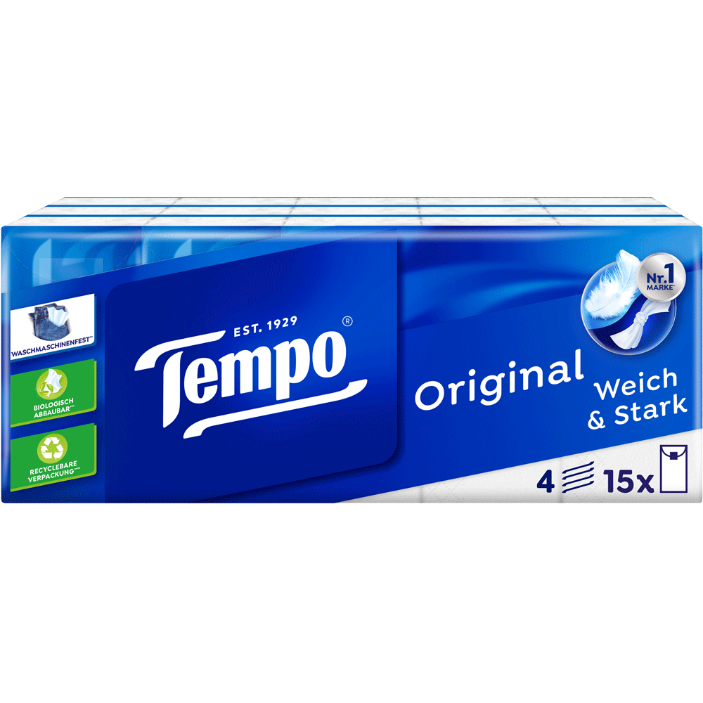 Bild: Tempo Taschentücher