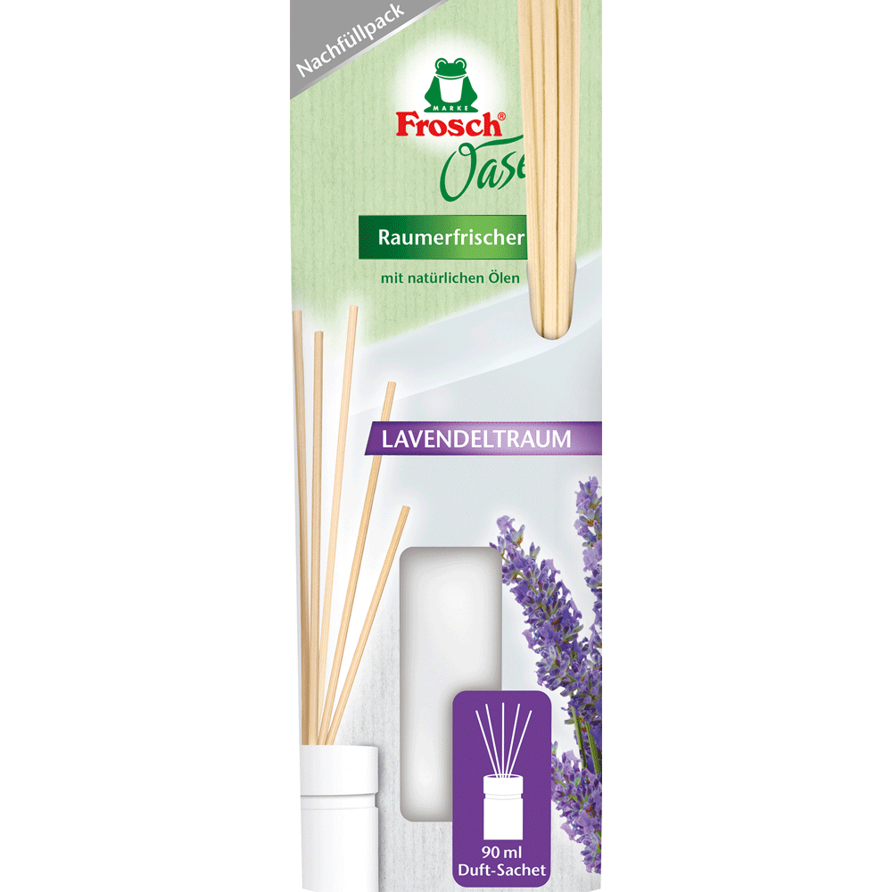 Bild: Frosch Oase Nachfüllung Lavendel