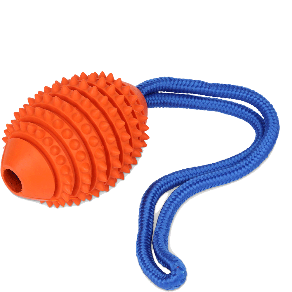 Bild: Karlie Flamingo Vollgummi Aqua Football