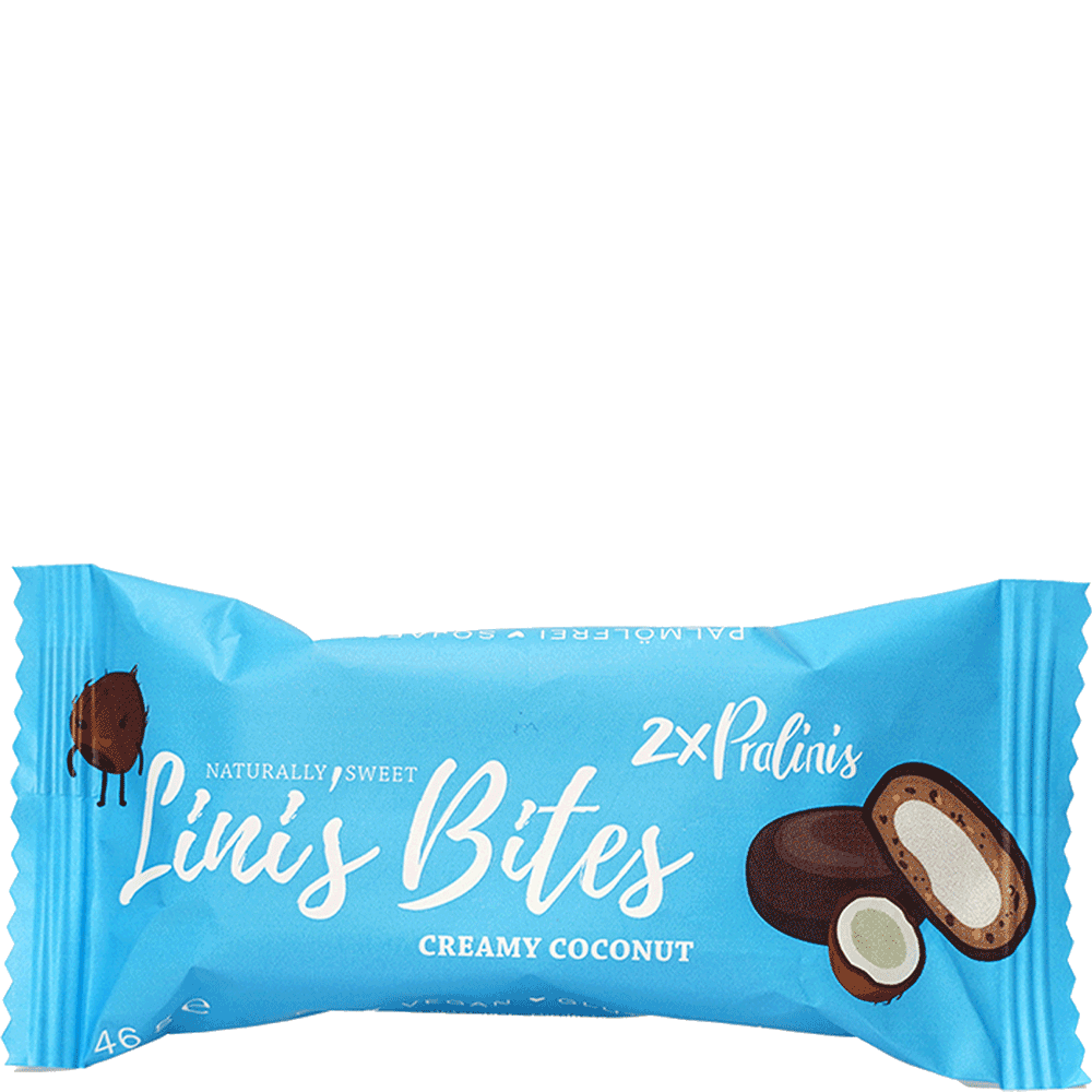 Bild: Linis Bites Pralinis Creamy Coconut