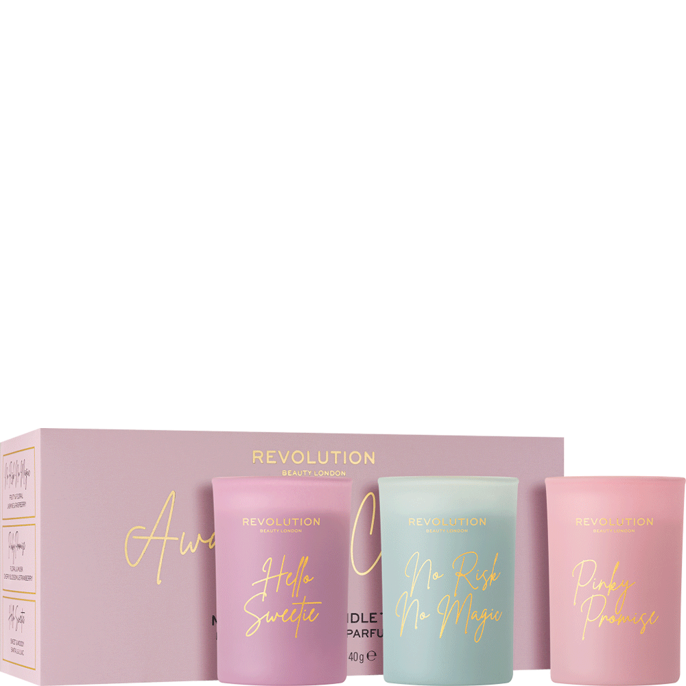 Bild: REVOLUTION Duftkerzen Set Awakening Mini