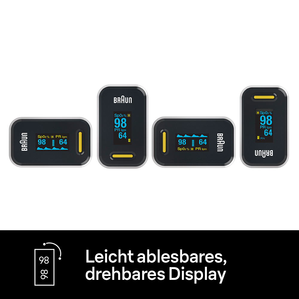 Bild: Braun Pulsoximeter 1 YK-81CEU 