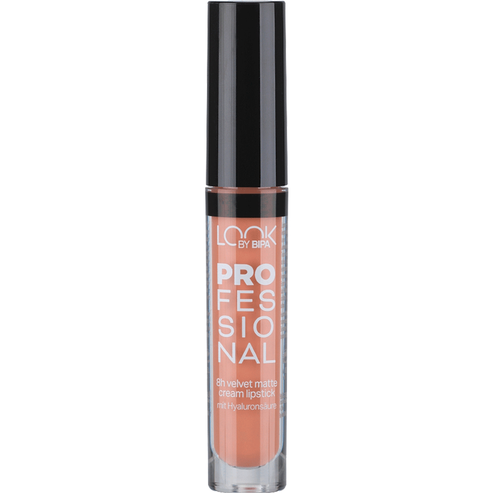 Bild: LOOK BY BIPA Professional 8H Matte Lipstick nude