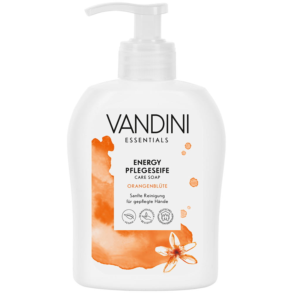 Bild: VANDINI Energy Pflegeseife