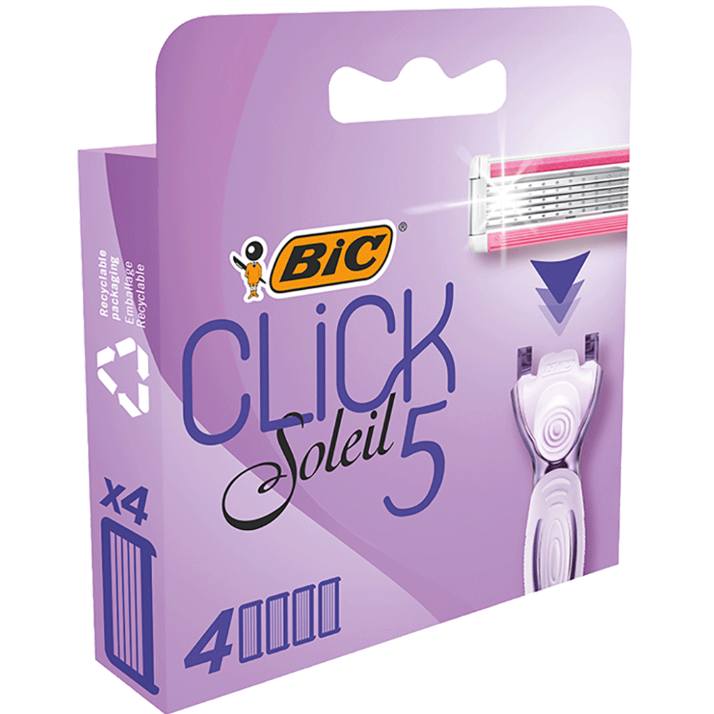 Bild: BIC Click 5 Soleil Refill