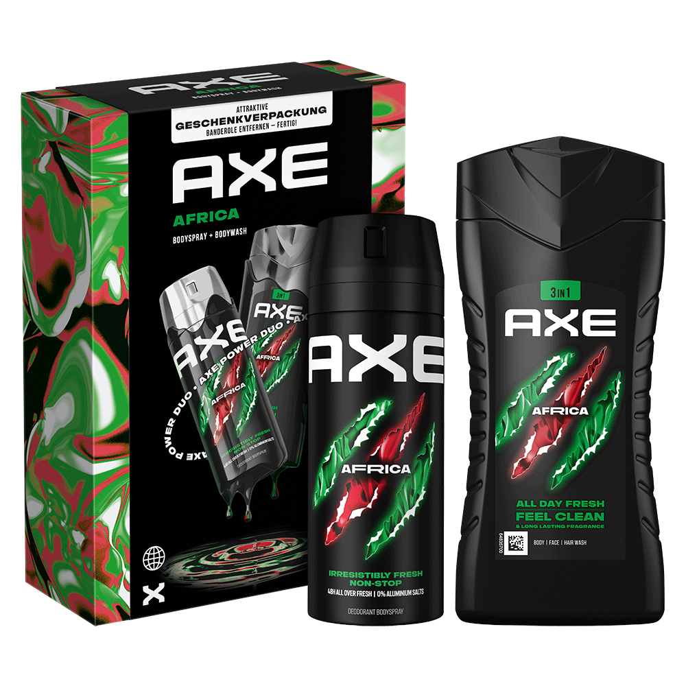 Bild: AXE Geschenkset Africa