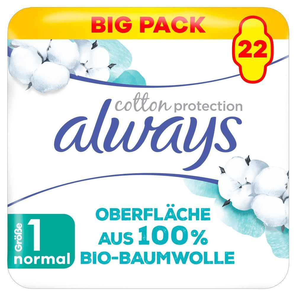 Bild: always Cotton Protection Ultra Normal