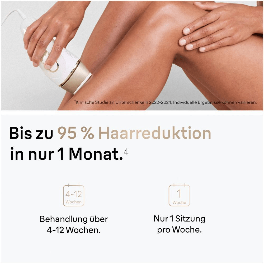 Bild: Braun IPL Silk·expert Pro 5, Haarentfernung für zuhause, PL5052 