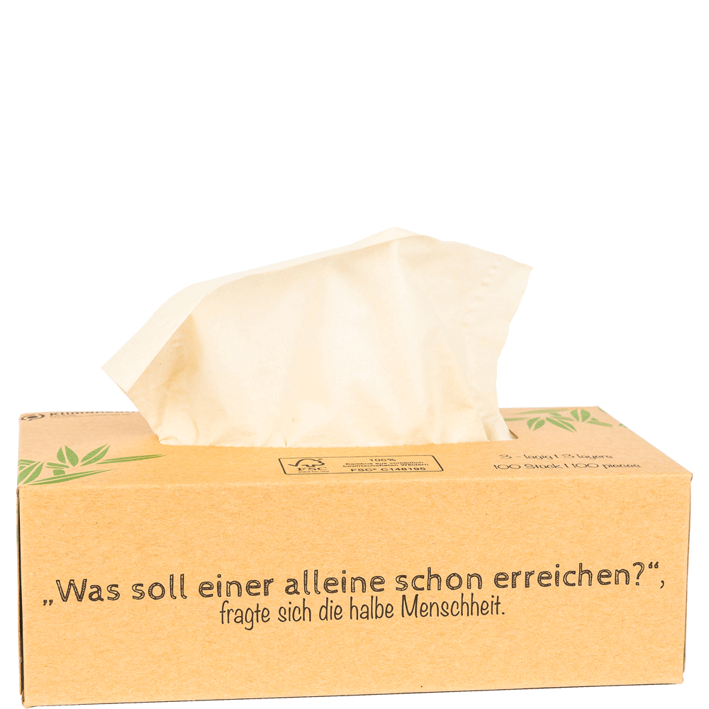 Bild: pandoo Bambus Taschentücher