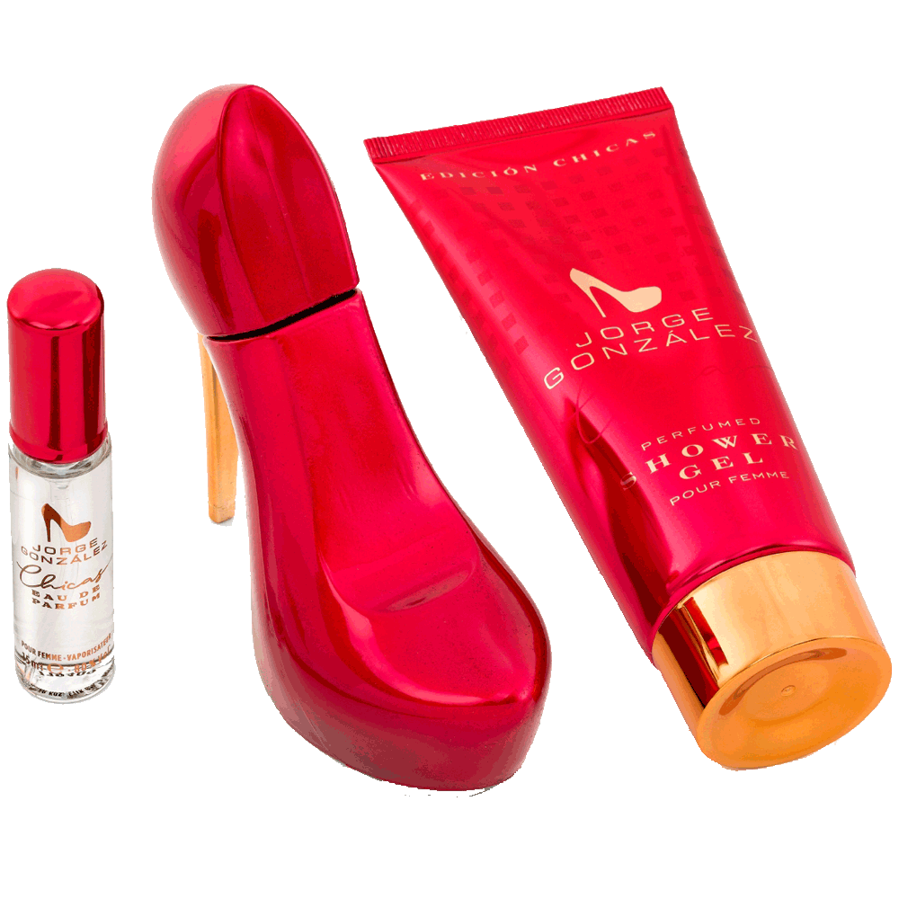 Bild: Jorge Gonzalez Chicas Geschenkset Eau de Parfum 50 ml + 15 ml + Duschgel 120 ml