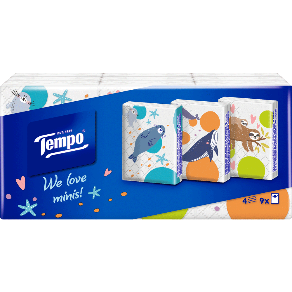 Bild: Tempo Taschentücher Mini Pack 