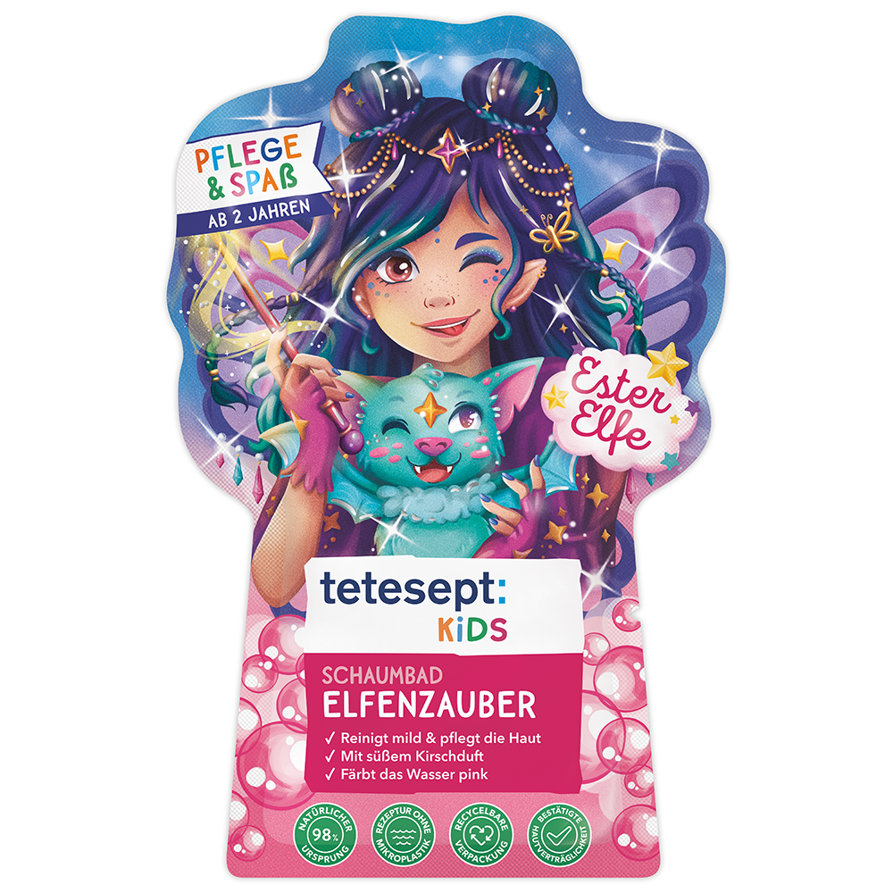 Bild: tetesept: Kids Schaumbad Elfenzauber