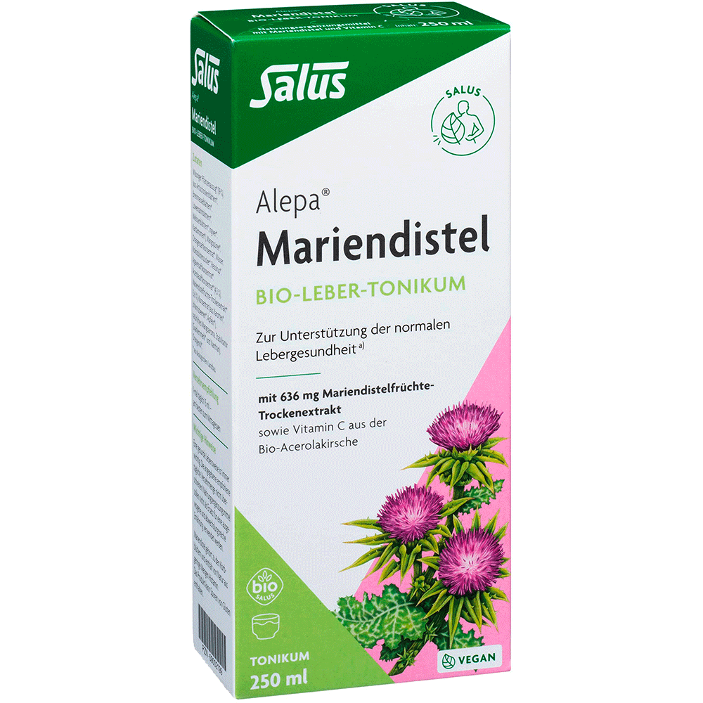 Bild: Salus Alepa Mariendistel Bio Leber Tonikum