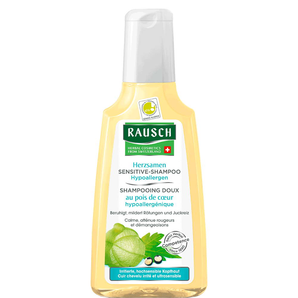 Bild: RAUSCH Herzsamen Sensitive Shampoo