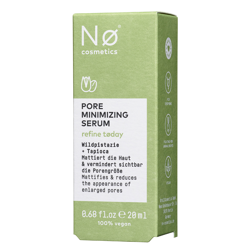 Bild: No Cosmetics Pore Minimizing Serum