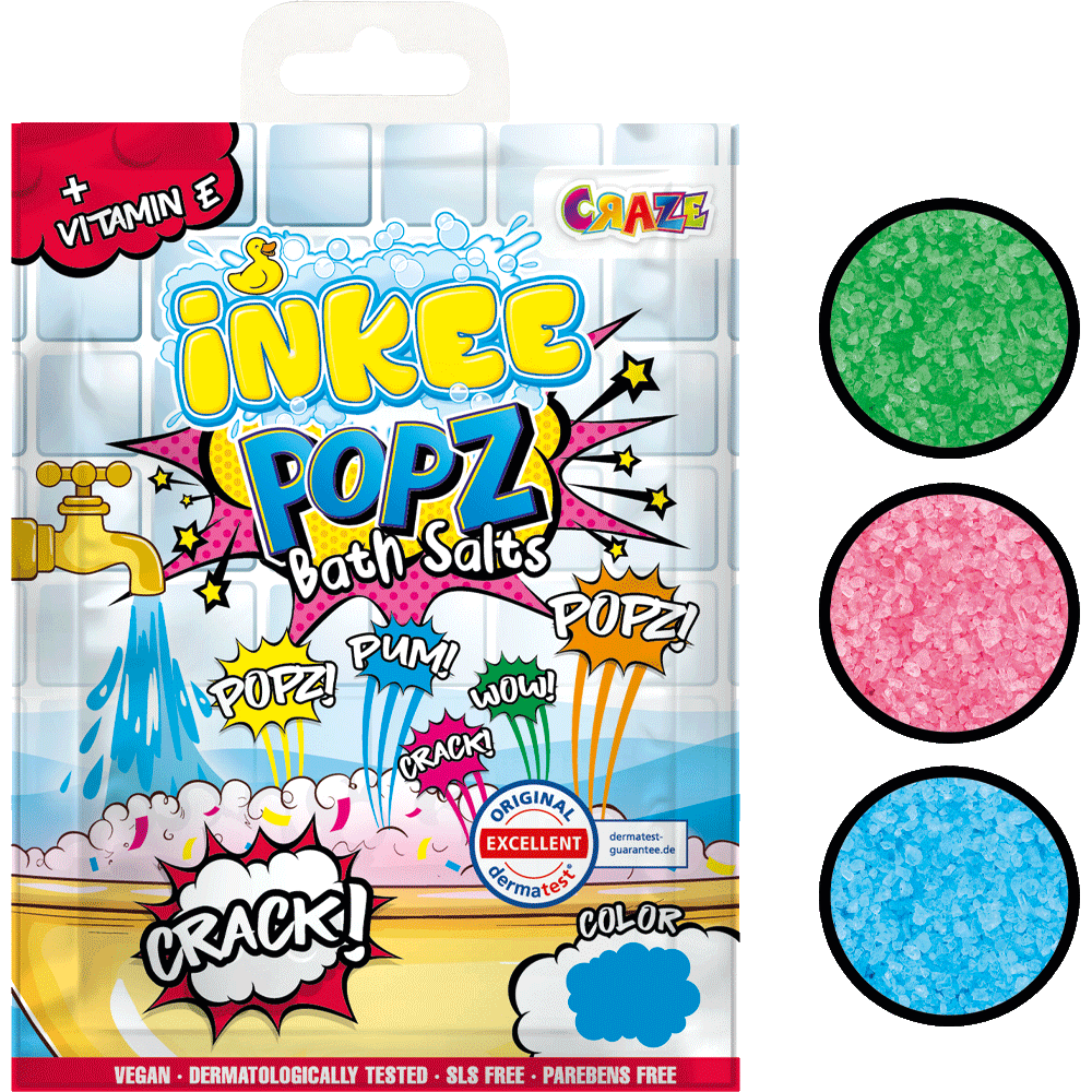 Bild: Craze Inkee Popz Badesalz