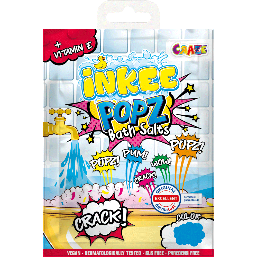 Bild: Craze Inkee Popz Badesalz