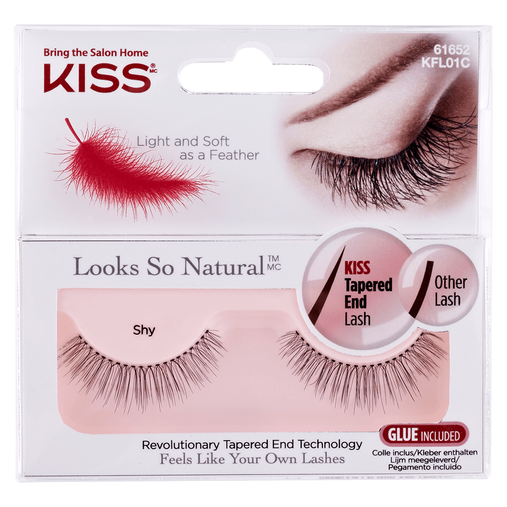Bild: KISS Looks So Natural Lashes Shy