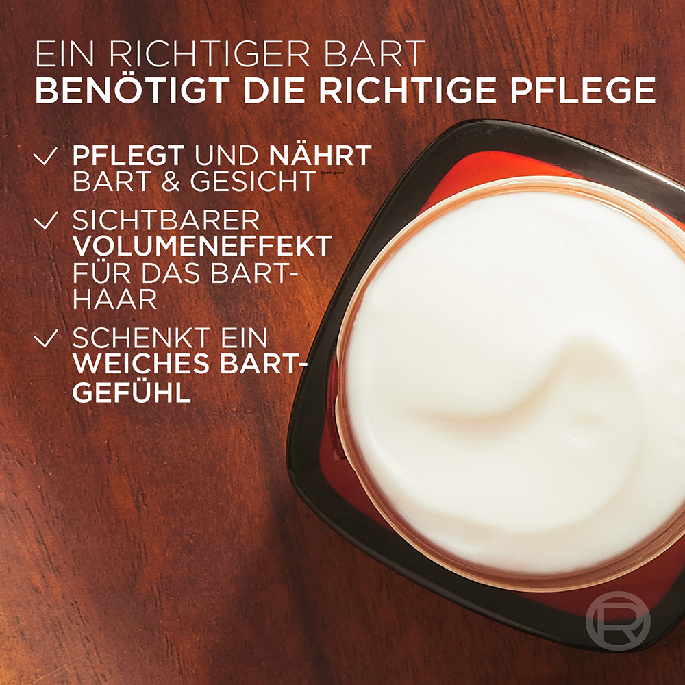Bild: L'ORÉAL PARIS MEN EXPERT Barber Club Bartbalsam