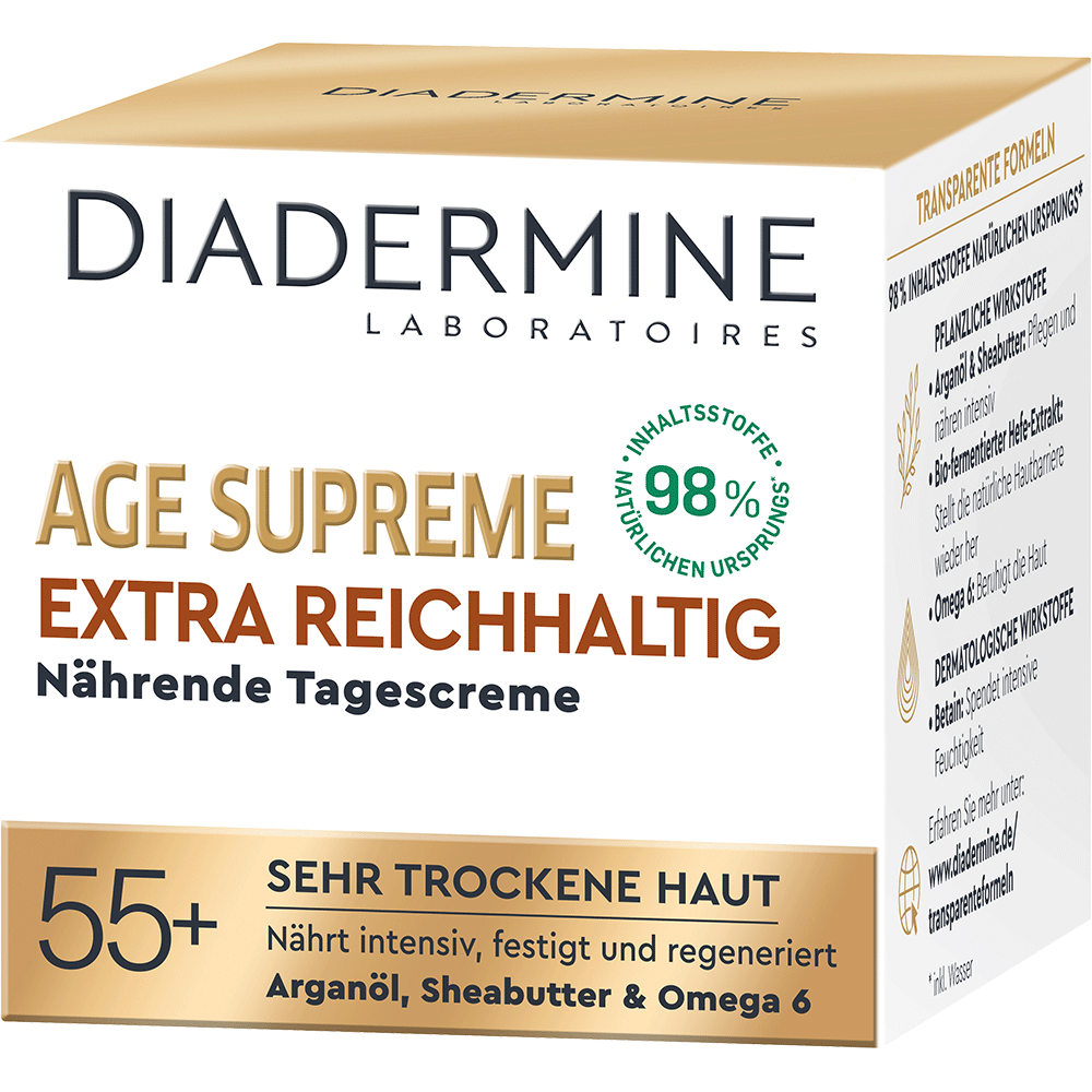 Bild: DIADERMINE Age Supreme Extra Reichhaltig Tagescreme