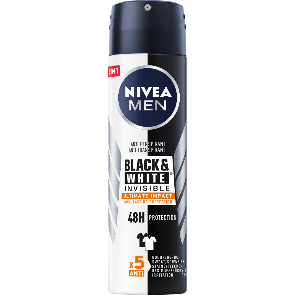 Bild: NIVEA Deo Spray Men B&W Ulitmate Impact
