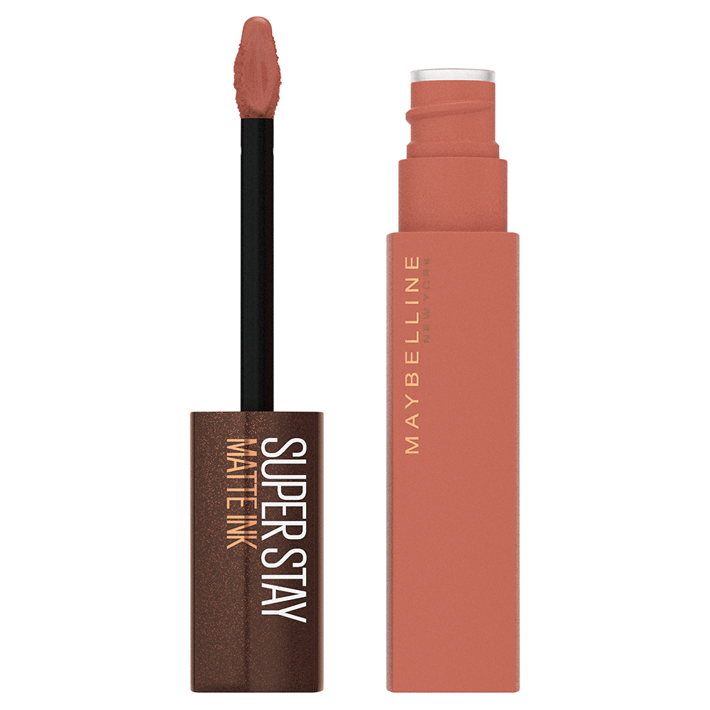 Bild: MAYBELLINE Superstay Matte Ink Lippenstift Coffee hazelnut hypnotizer