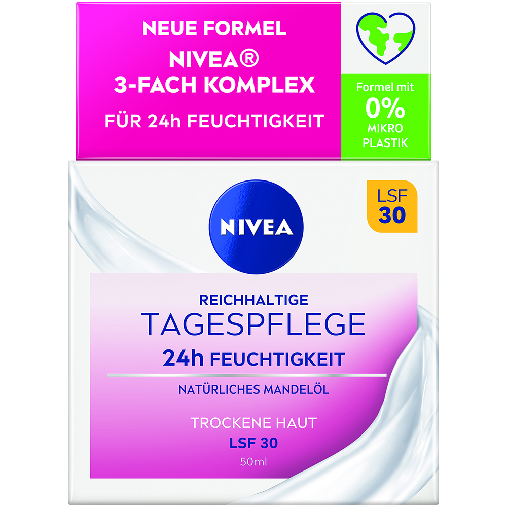 Bild: NIVEA Reichhaltige Tagespflege 