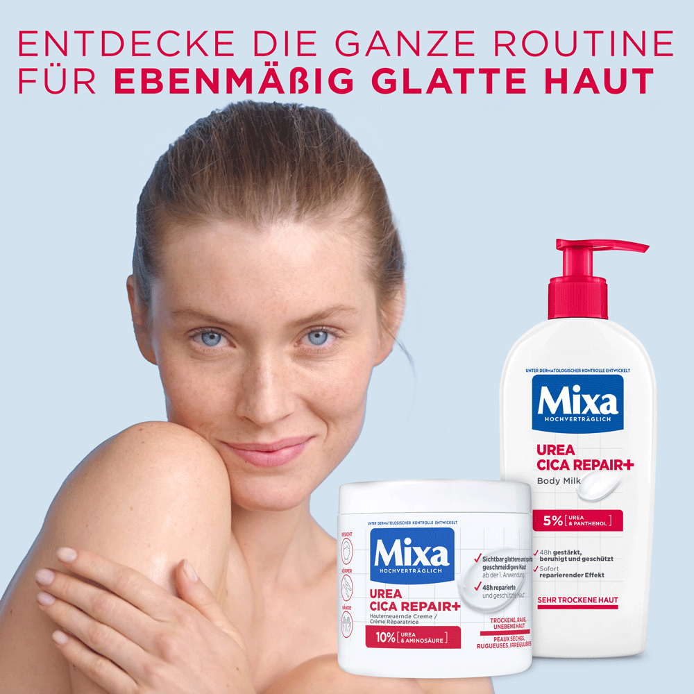 Bild: Mixa Urea Cica Repair Creme
