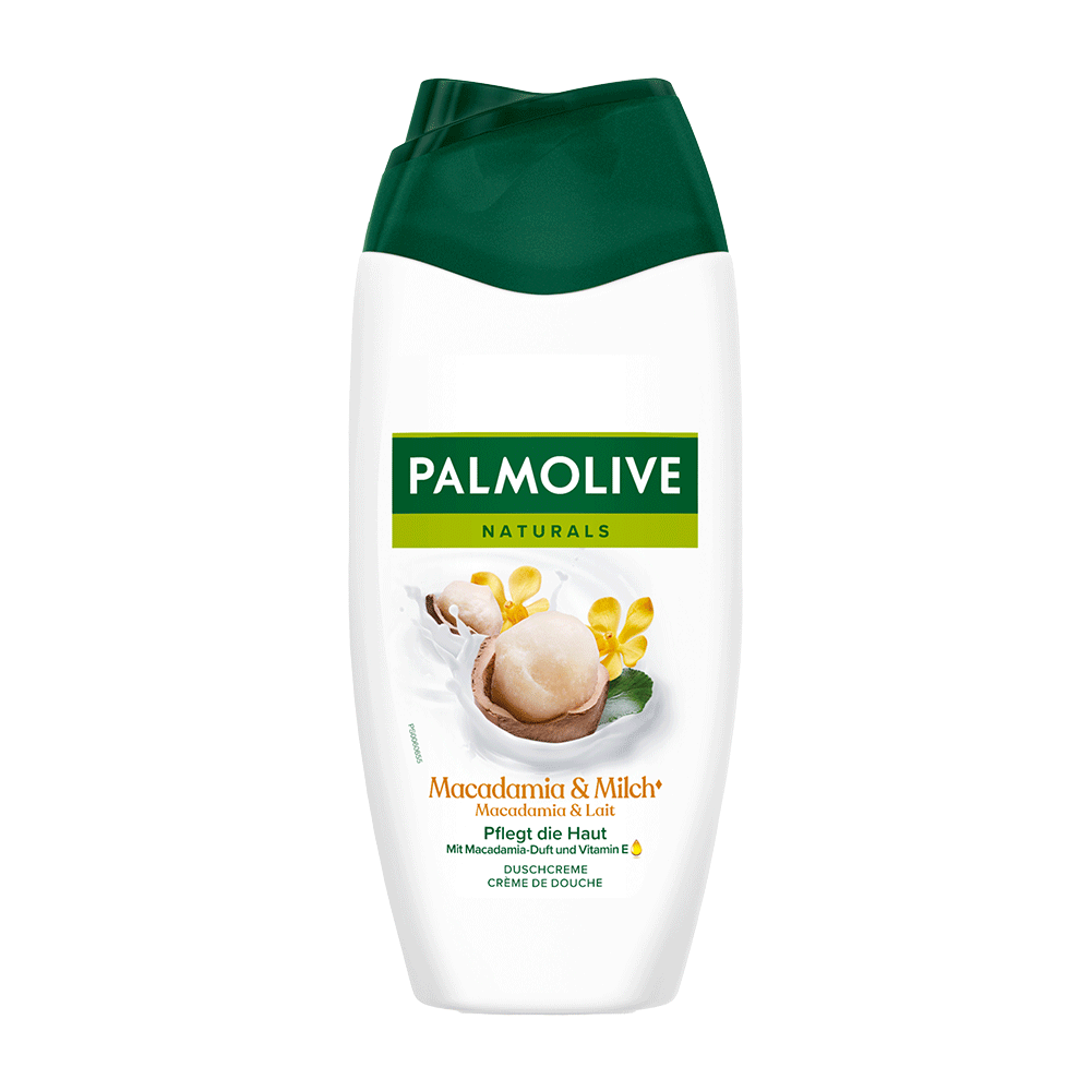 Bild: Palmolive Naturals Cremedusche Macadamia und Milch